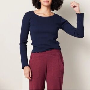Jill Top - Dark Blue